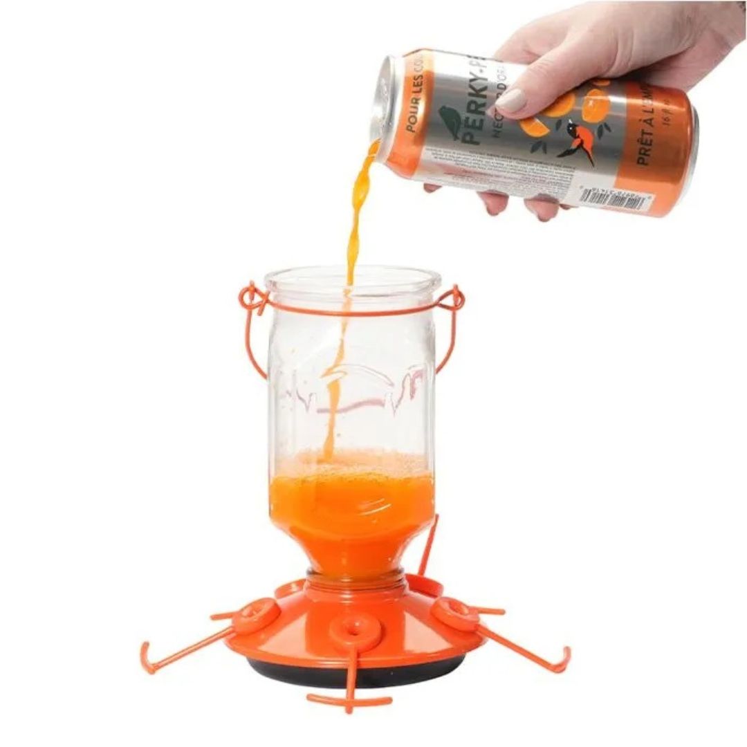 Ready-to-Use Orange Oriole Nectar – Perky Pet® – 16oz Can